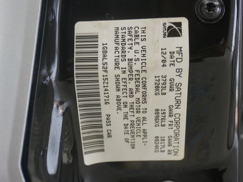 Used 2005 Saturn ION Level 3 w/ Travel Pkg FWD image 25
