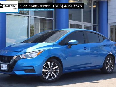 Used 2021 Nissan Versa SV