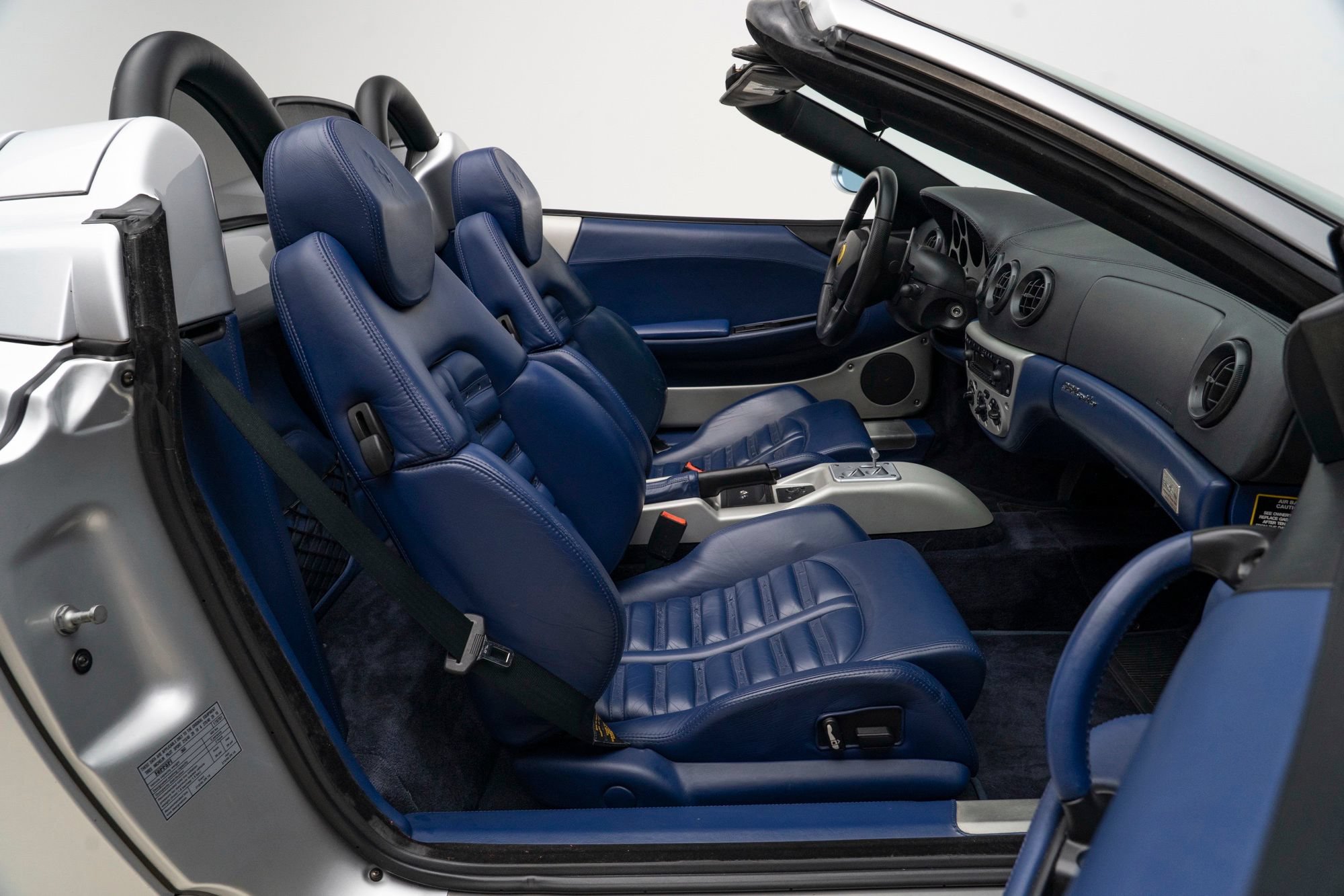 Used 2001 Ferrari 360 Spider RWD image 62