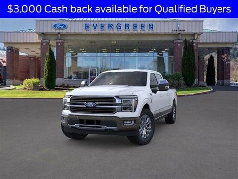 New 2025 Ford F150 King Ranch w/ FX4 Off-Road Package image 2