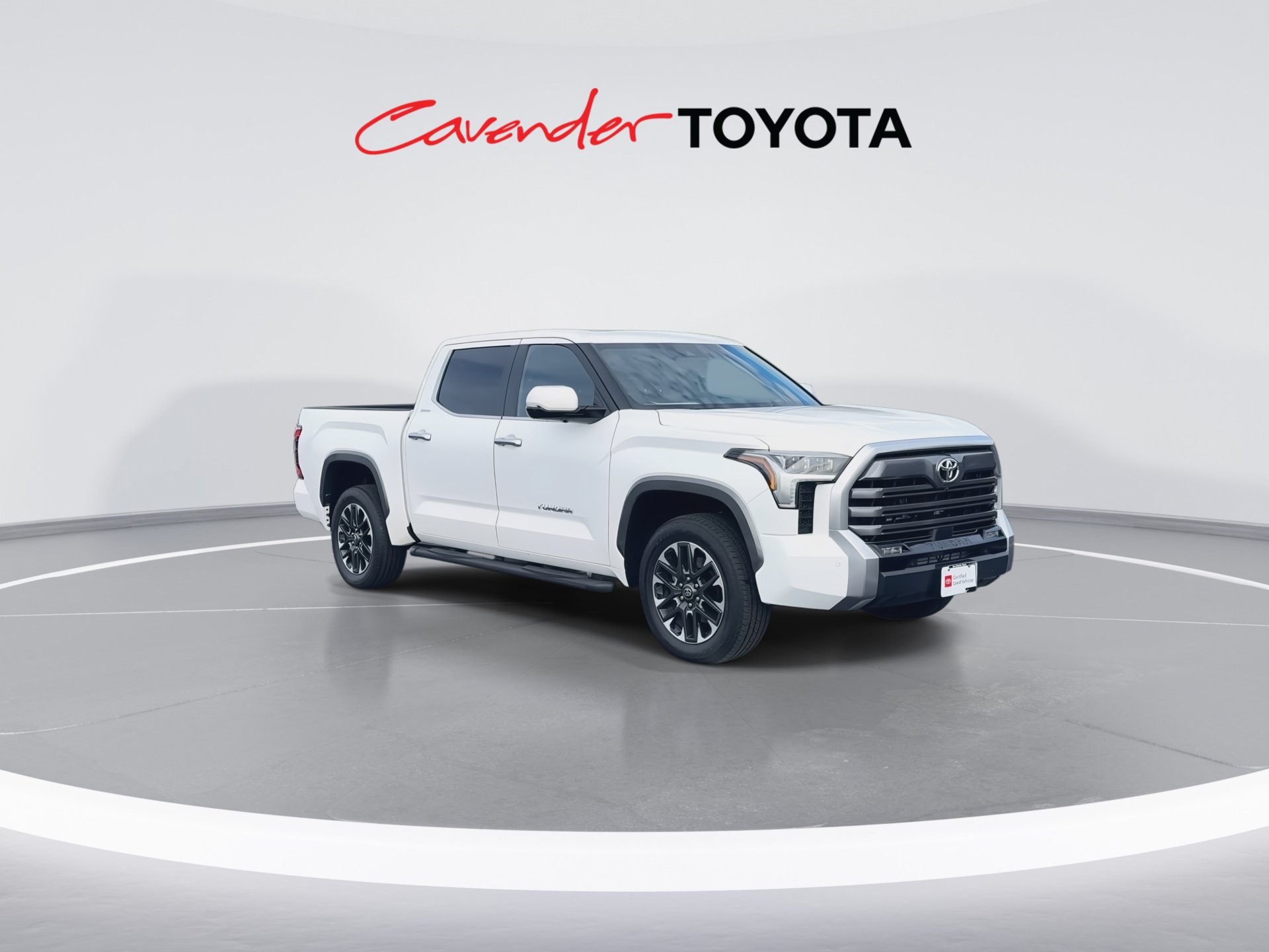 Certified 2025 Toyota Tundra Limited AWD/4WD image 2