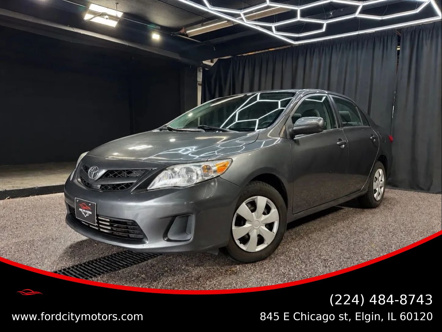 Used 2011 Toyota Corolla LE FWD image 1