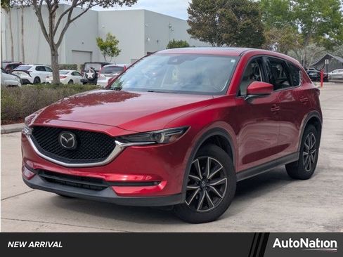 Used 2017 MAZDA CX-5 Grand Touring w/ Premium Package AWD/4WD image 1