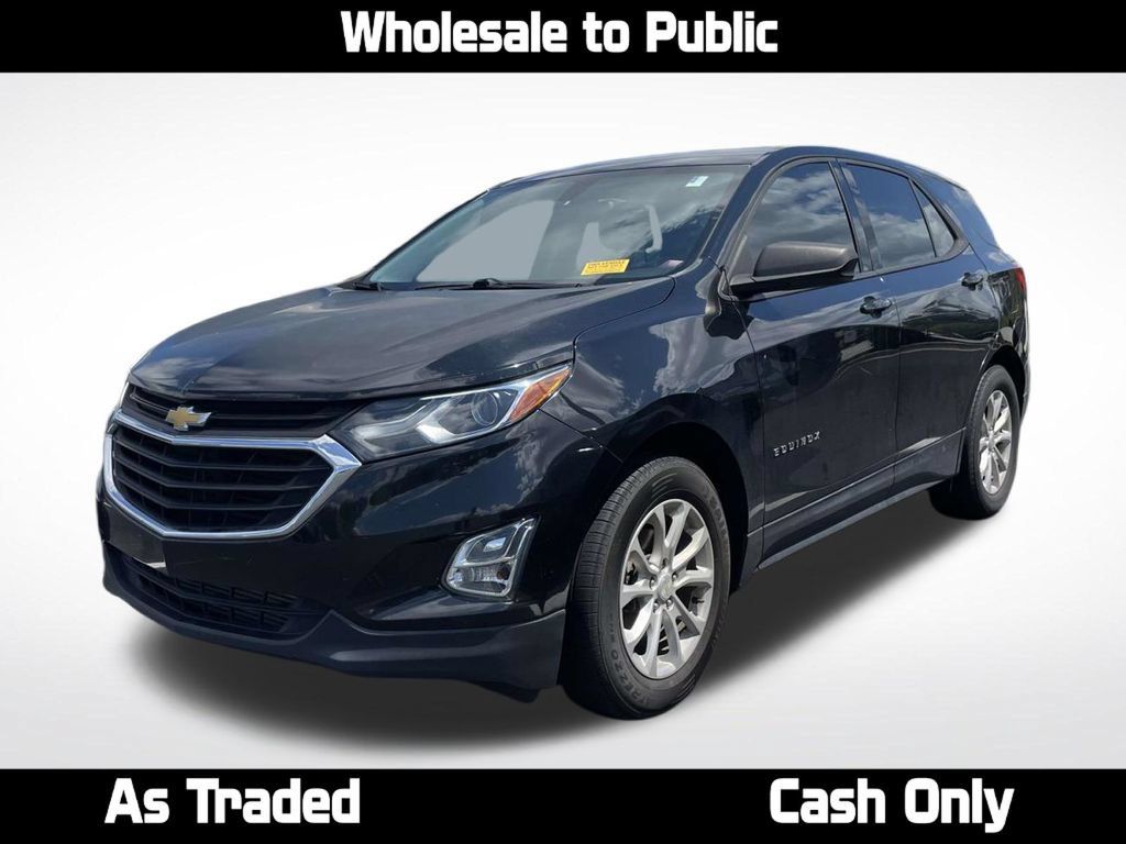 Used 2019 Chevrolet Equinox LS FWD image 1