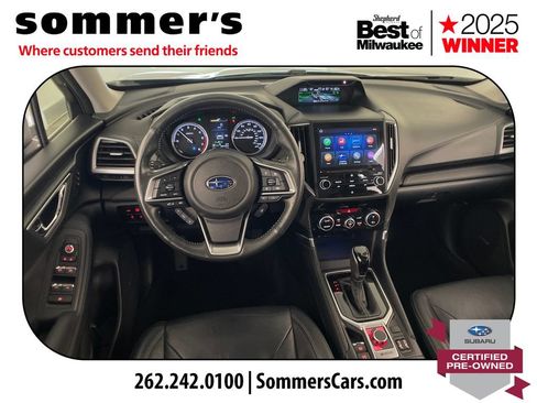 Certified 2022 Subaru Forester Touring w/ Popular Package #3 AWD/4WD image 13