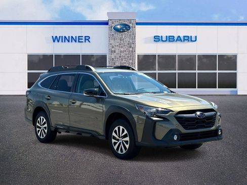 Certified 2025 Subaru Outback Premium AWD/4WD image 7