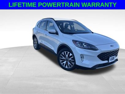 Used 2020 Ford Escape Titanium