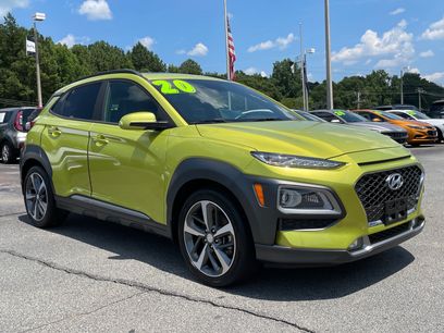 Used 2020 Hyundai Kona Limited