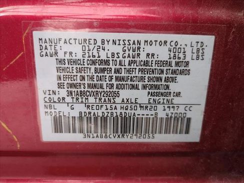 Used 2024 Nissan Sentra SV image 24