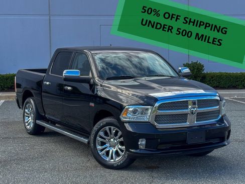 Used 2014 RAM 1500 Limited AWD/4WD image 2