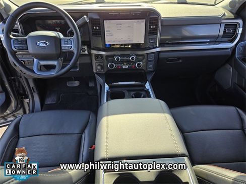 Used 2024 Ford F350 Lariat w/ Chrome Package image 13