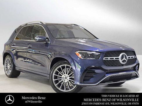 Certified 2025 Mercedes-Benz GLE 450 4MATIC image 1