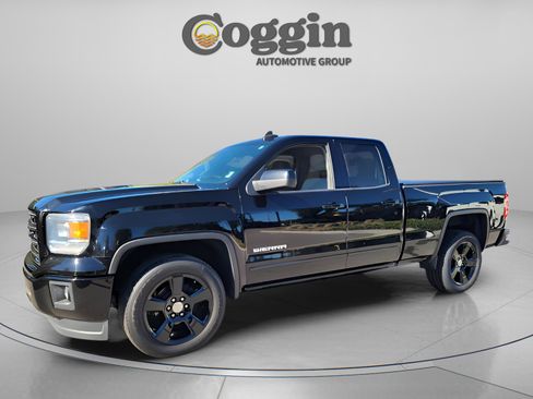 Used 2015 GMC Sierra 1500 2WD Double Cab w/ Elevation Edition image 1