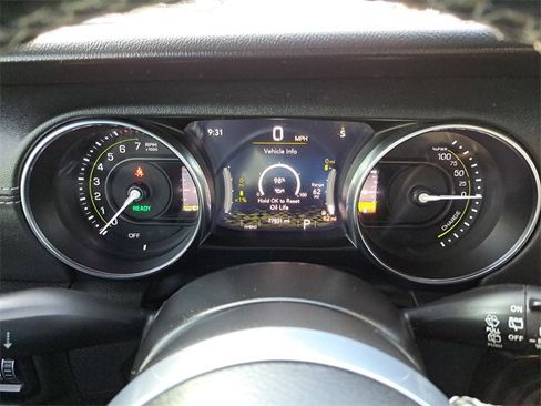 Used 2021 Jeep Wrangler Unlimited Sahara 4xe w/ Safety Group image 12