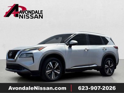 Certified 2022 Nissan Rogue SL