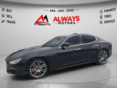 Used 2018 Maserati Ghibli S GranLusso