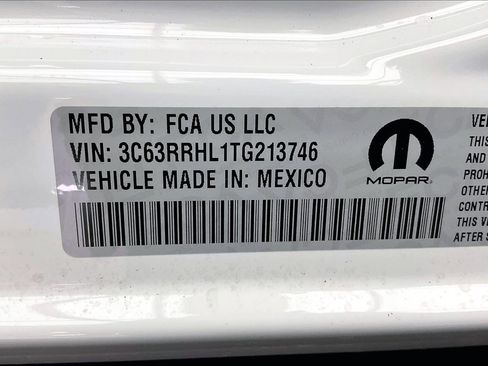 New 2026 RAM 3500 Big Horn image 20