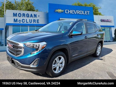 Used 2021 GMC Terrain SLE w/ Driver Convenience Package AWD/4WD image 1