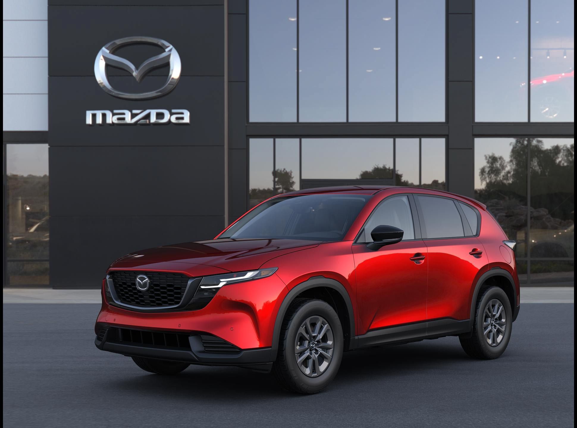New 2026 MAZDA CX-5 Select AWD/4WD image 1