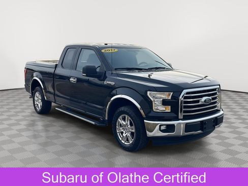 Used 2017 Ford F150 XLT w/ Equipment Group 301A Mid image 1