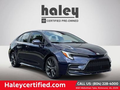 Used 2024 Toyota Corolla XSE