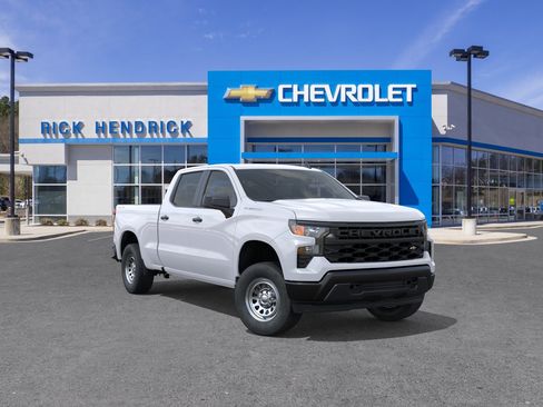 New 2026 Chevrolet Silverado 1500 W/T w/ WT Value Package AWD/4WD image 2
