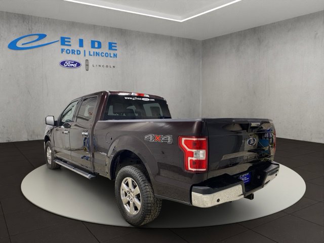 Certified 2018 Ford F150 XLT w/ Equipment Group 302A Luxury AWD/4WD image 8