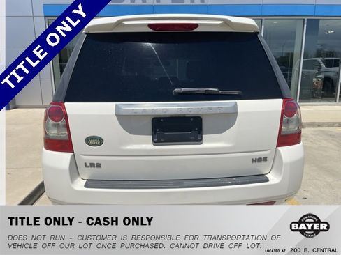 Used 2008 Land Rover LR2 HSE image 9