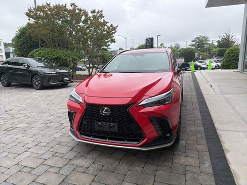 Certified 2024 Lexus NX 350 F Sport AWD/4WD image 4
