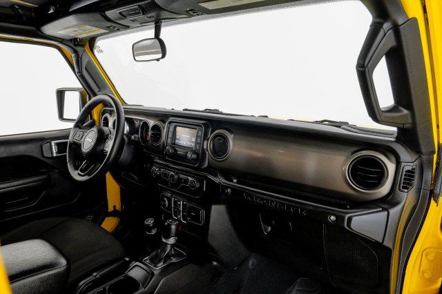 Used 2018 Jeep Wrangler Unlimited Sport S AWD/4WD image 10