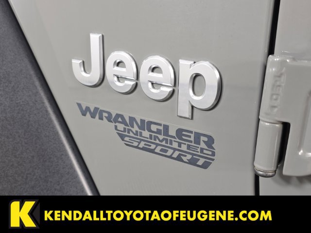 Used 2020 Jeep Wrangler Unlimited Sport S AWD/4WD image 11