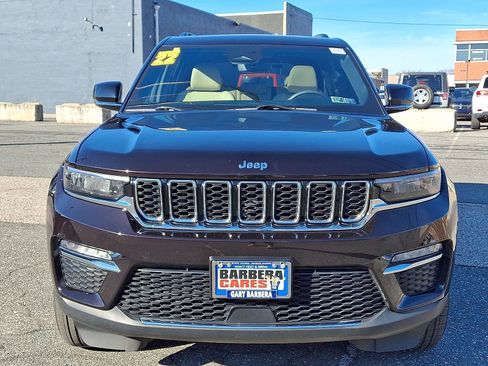 Used 2022 Jeep Grand Cherokee Limited 4xe image 2