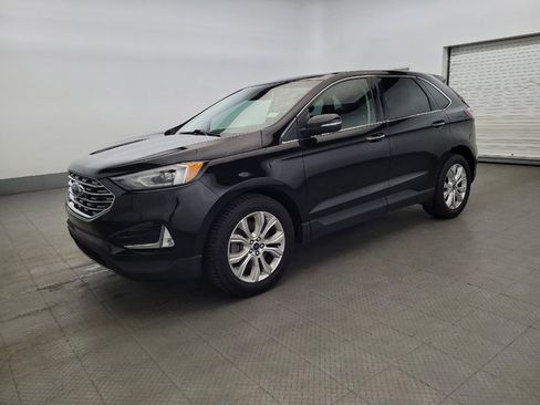 Used 2021 Ford Edge Titanium w/ Cargo Accessory Package FWD image 2