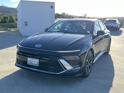 Used 2025 Hyundai Sonata SEL image 1