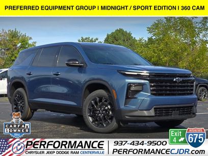 Used 2024 Chevrolet Traverse LS w/ Midnight/Sport Edition