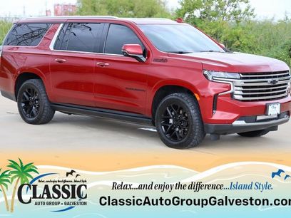 Certified 2022 Chevrolet Suburban High Country w/ Max Trailering Package