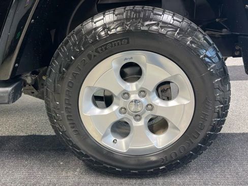 Used 2014 Jeep Wrangler Unlimited Sahara w/ Max Tow Package image 14