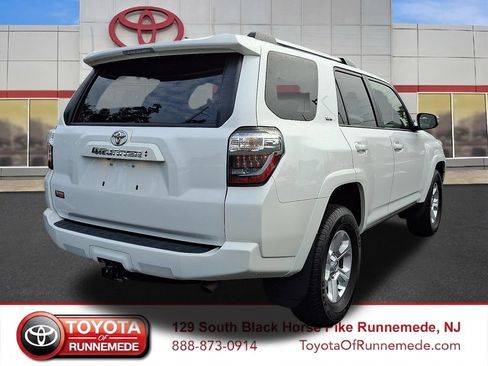 Certified 2024 Toyota 4Runner SR5 Premium w/ Moonroof Package RWD image 6