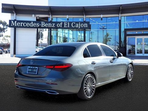 Certified 2025 Mercedes-Benz C 300 Sedan image 3