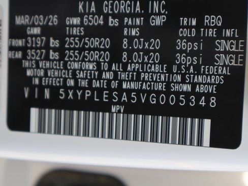 New 2027 Kia Telluride X-Line SX Prestige AWD/4WD image 42