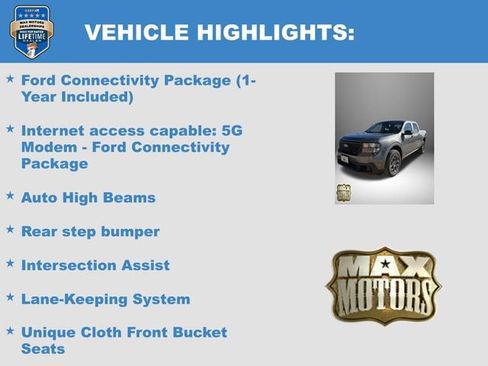 New 2026 Ford Maverick XLT w/ XLT Luxury Package image 6