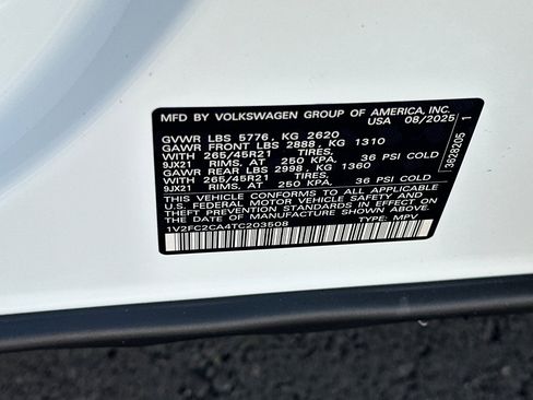 New 2026 Volkswagen Atlas Cross Sport SEL Premium R-Line image 26