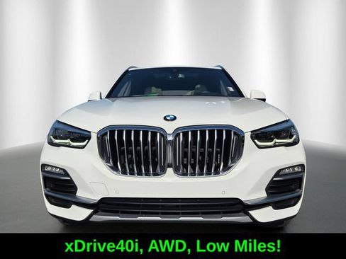 Used 2019 BMW X5 xDrive40i w/ Convenience Package AWD/4WD image 2
