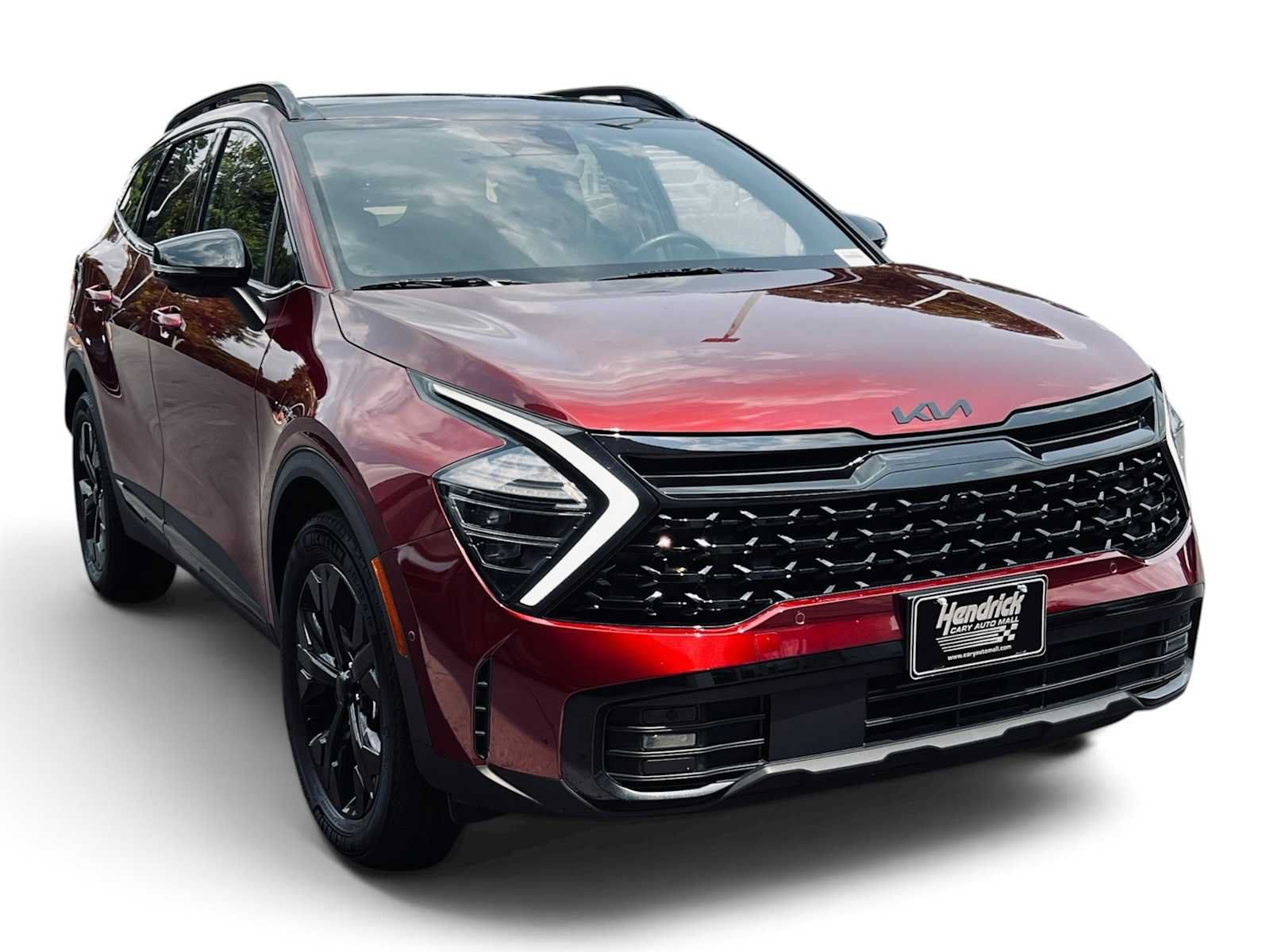 Certified 2025 Kia Sportage X-Line Prestige AWD/4WD image 1