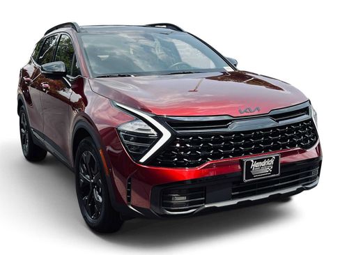 Certified 2025 Kia Sportage X-Line Prestige AWD/4WD image 1