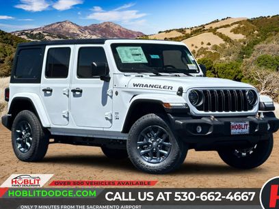 New 2026 Jeep Wrangler Unlimited Sport