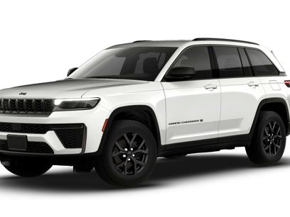 New 2026 Jeep Grand Cherokee Altitude