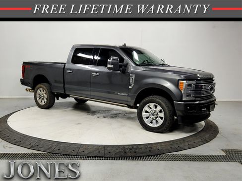 Used 2019 Ford F350 Platinum w/ Platinum Ultimate Package image 1