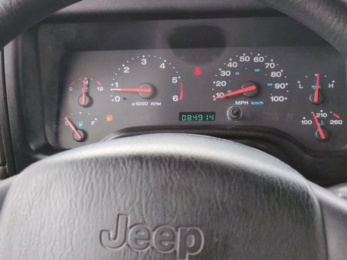 Used 2003 Jeep Wrangler X AWD/4WD image 31