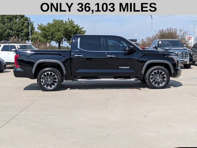 Used 2023 Toyota Tundra Limited AWD/4WD image 4